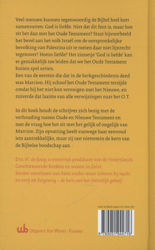 Een bijbel – twee testamenten