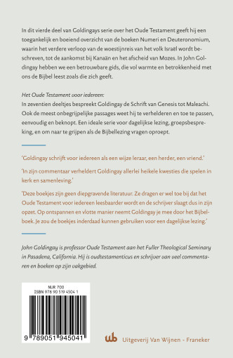 Numeri en Deuteronomium voor iedereen
