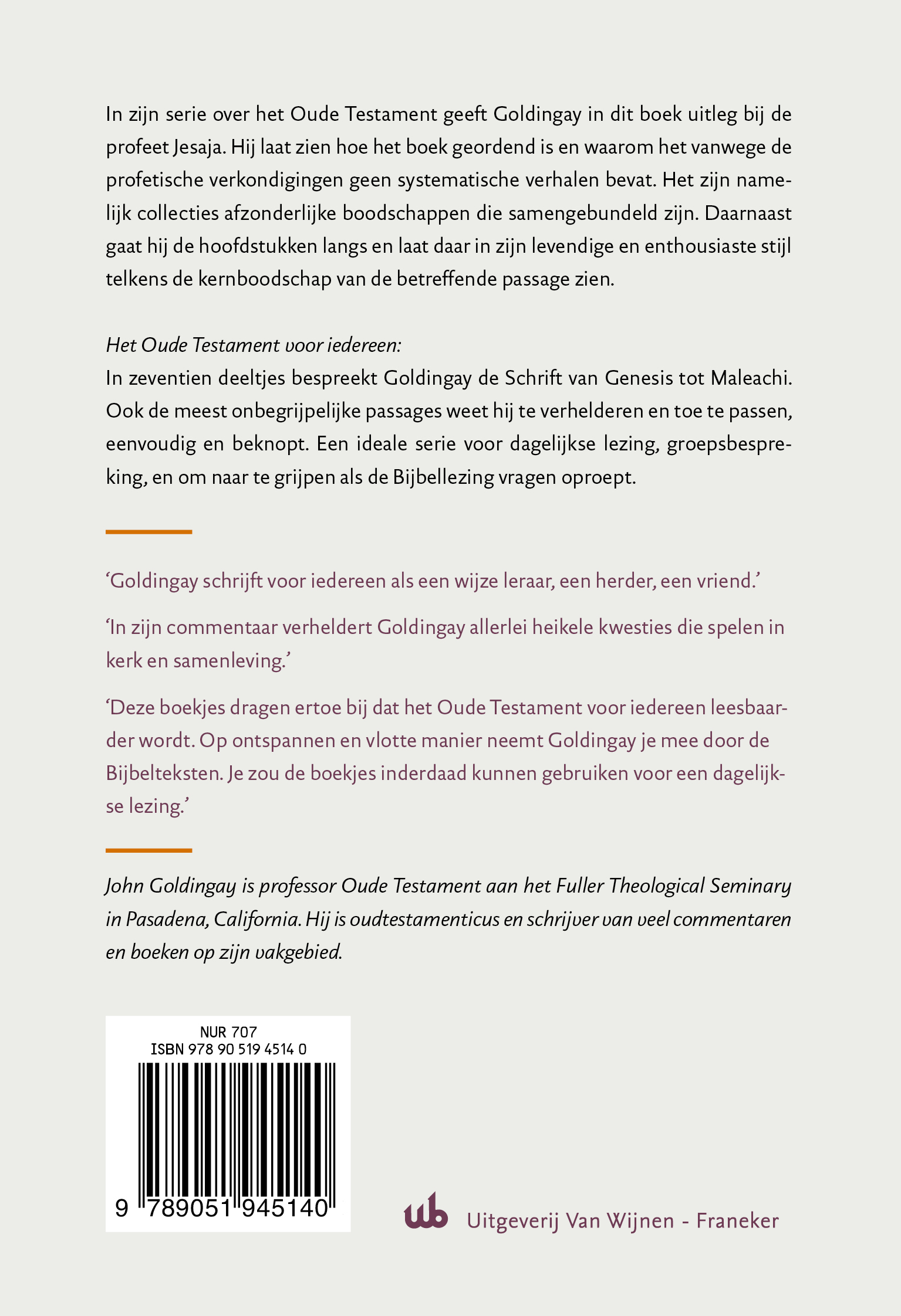 Jesaja voor iedereen
