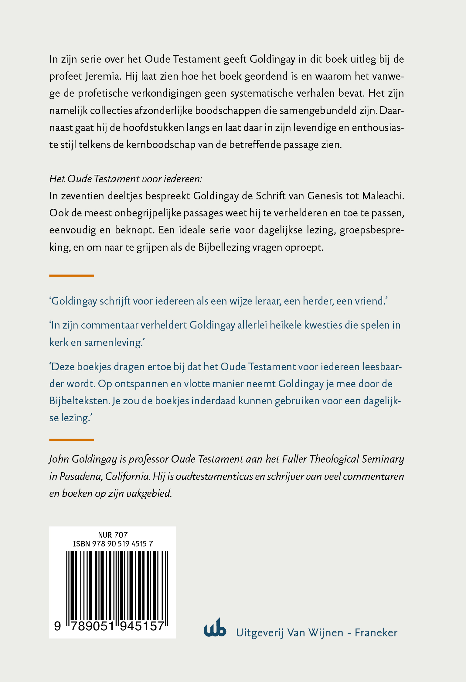 Jeremia voor iedereen