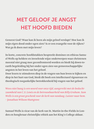 Wees niet bang