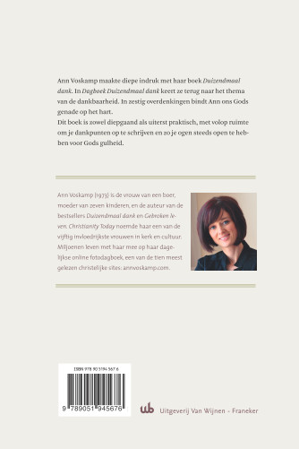 Dagboek duizendmaal dank