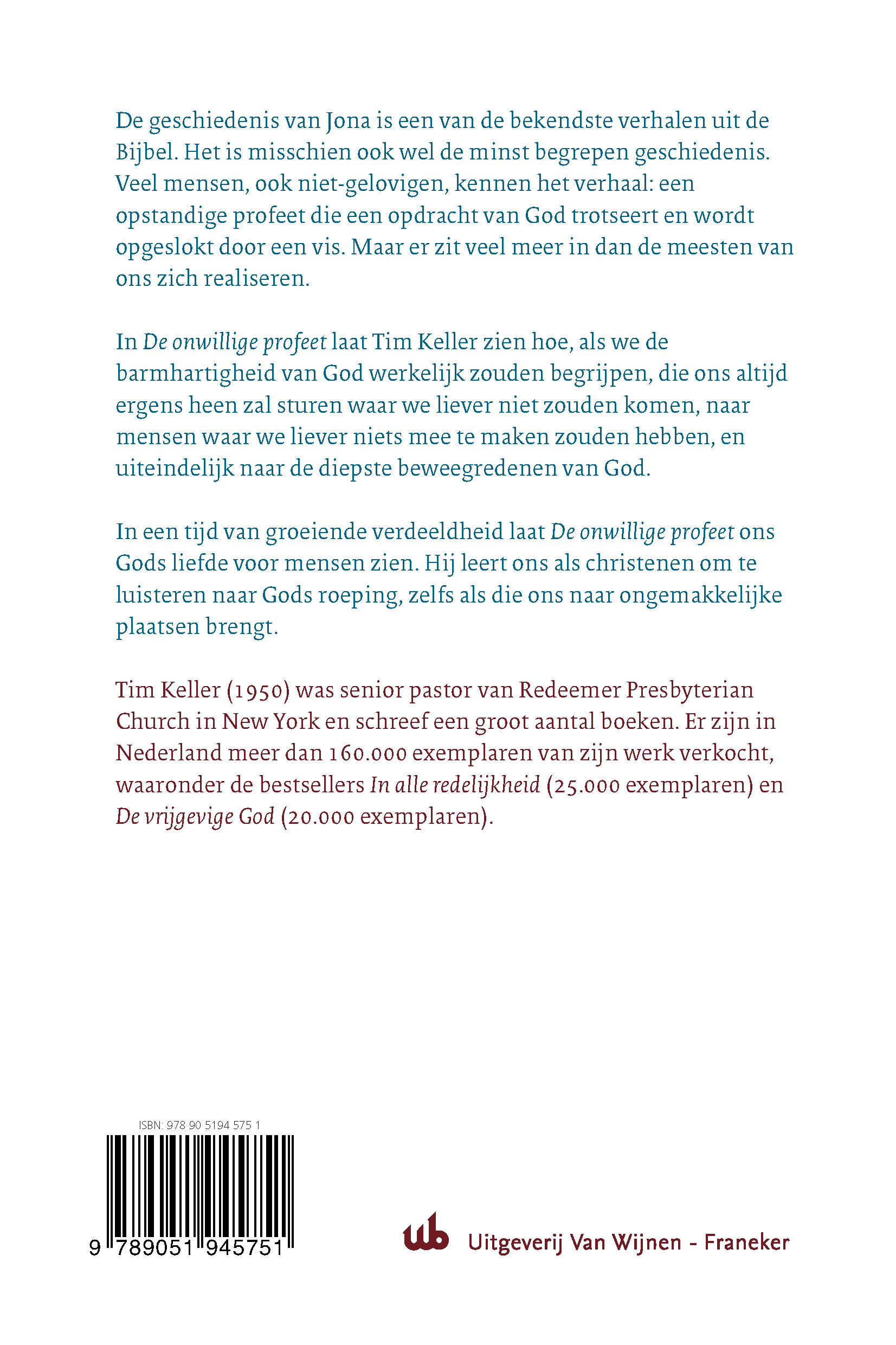 De onwillige profeet
