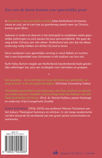 Routekaart voor geestelijke vorming
