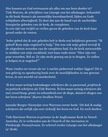 Bidden in de nacht