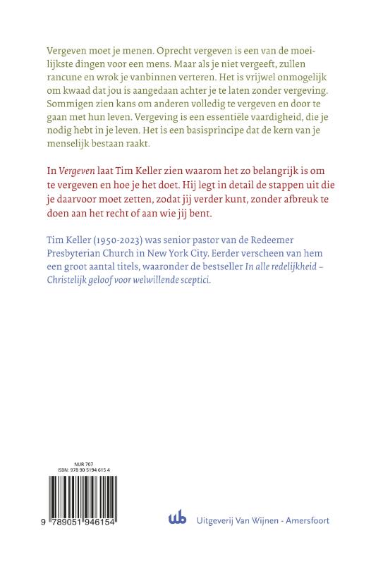 Vergeven