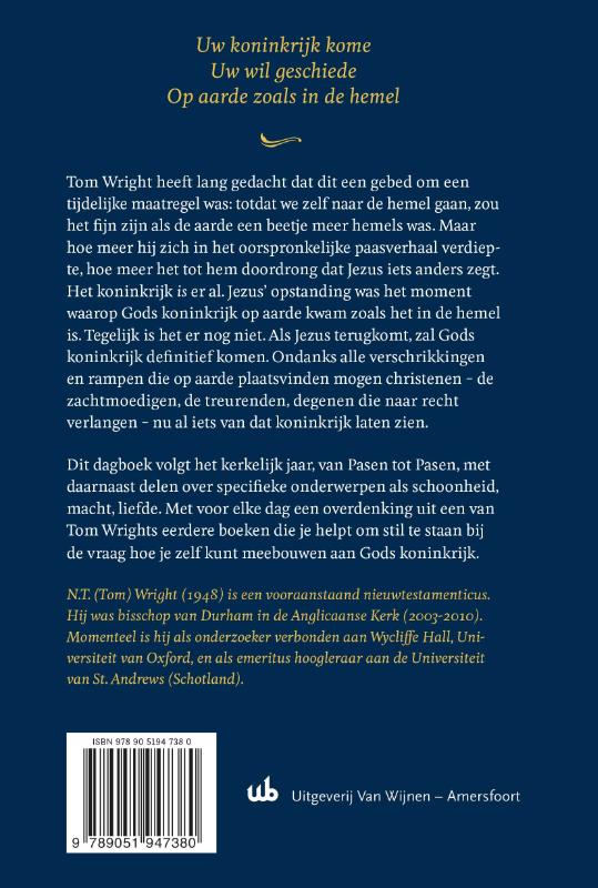 Op aarde zoals in de hemel