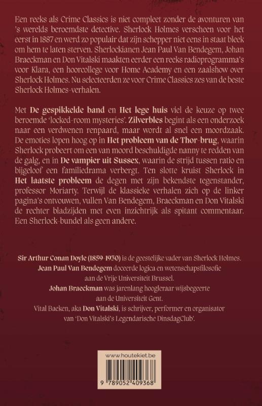 De elementaire Sherlock