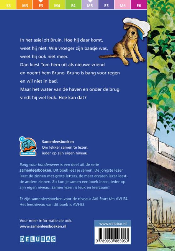 Bang voor hondenweer