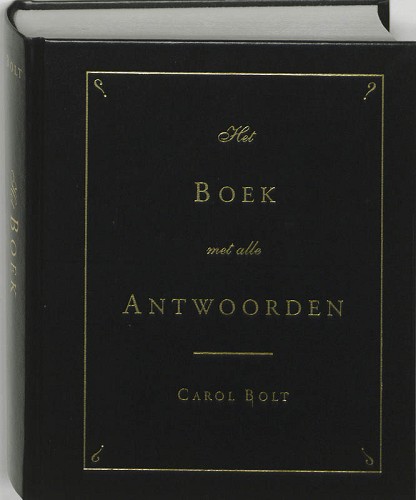 Het boek met alle antwoorden – geb