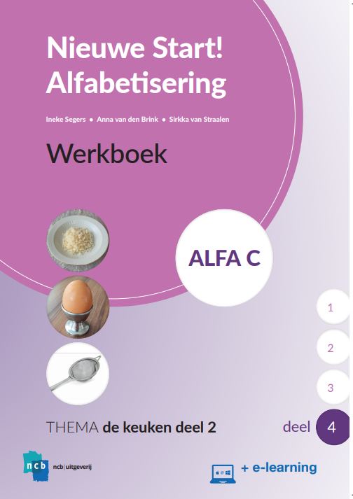 Nieuwe Start Alfabetisering – Werkboek
