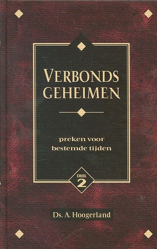 Verbondsgeheimen – II