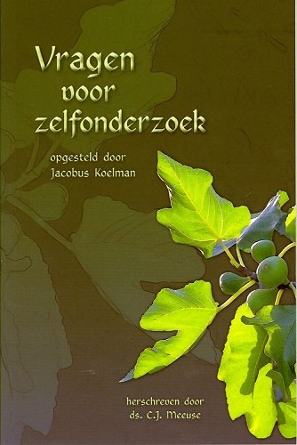 Vragen voor zelfonderzoek