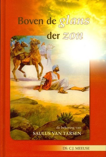 Boven de glans der zon