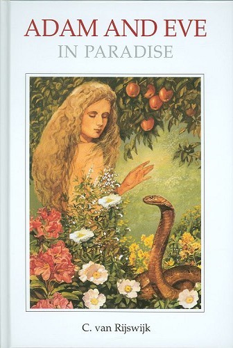 Adam and Eve in paradise