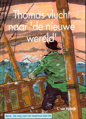 Thomas vlucht naar ‘de nieuwe wereld’