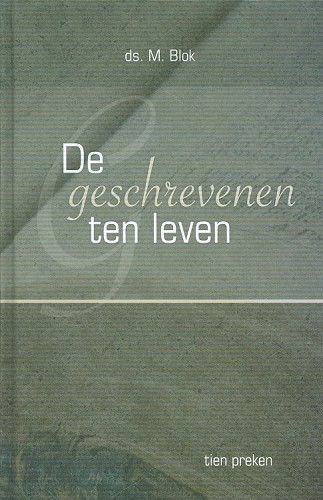 De geschrevenen ten leven