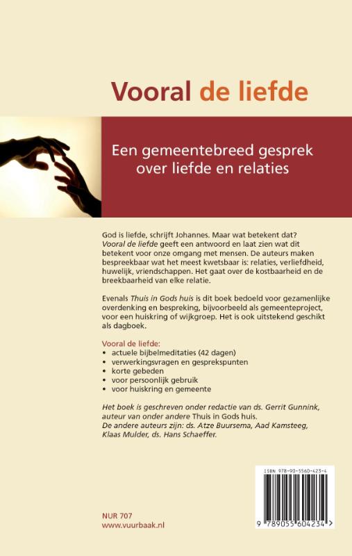 Vooral de liefde