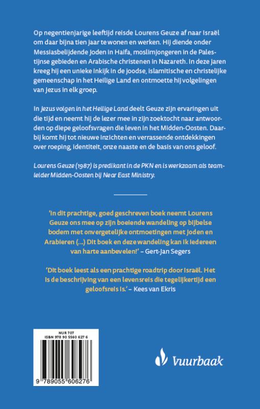 Jezus volgen in het Heilige Land
