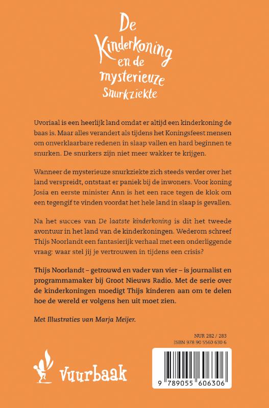 De kinderkoning en de mysterieuze snurkziekte