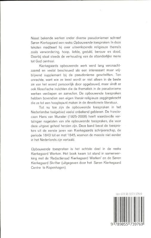 Opbouwende toespraken