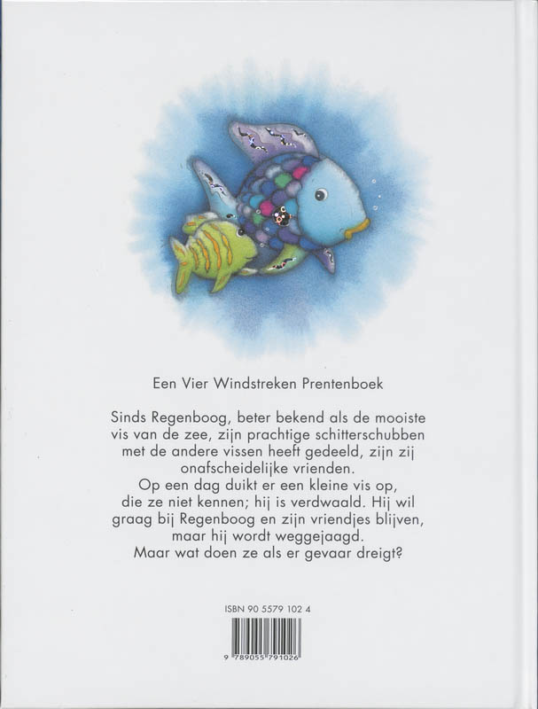 De mooiste vis van de zee helpt een ander