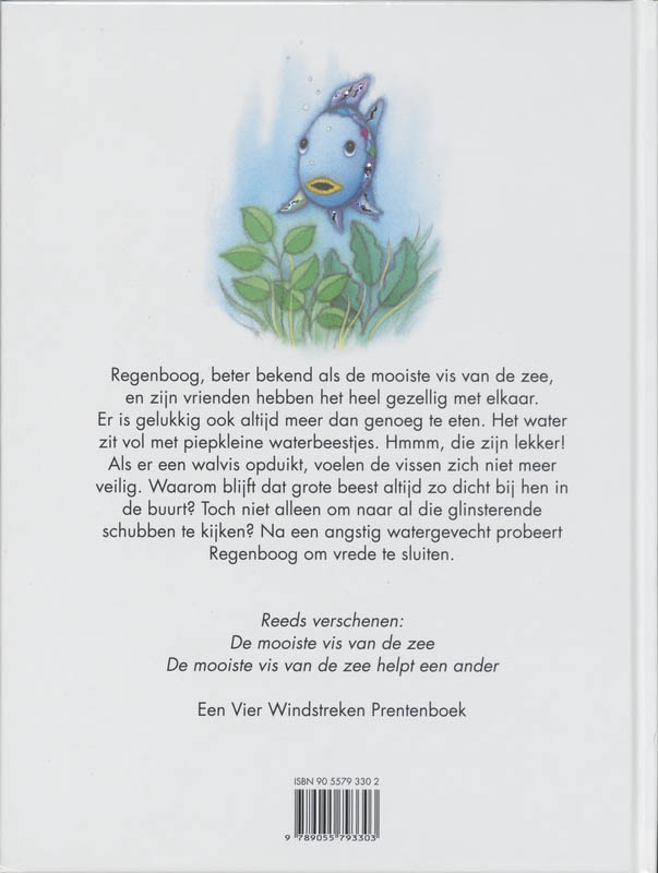 De mooiste vis van de zee sluit vrede