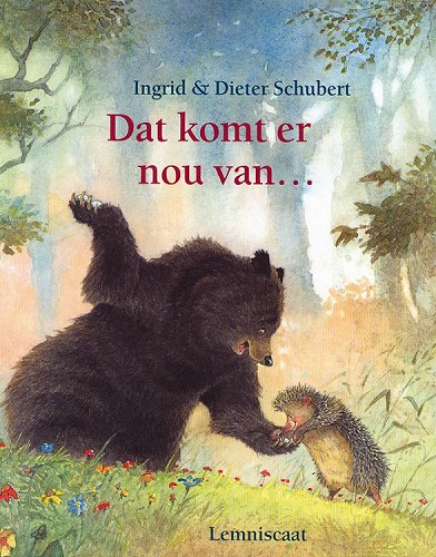 Dat komt er nou van…