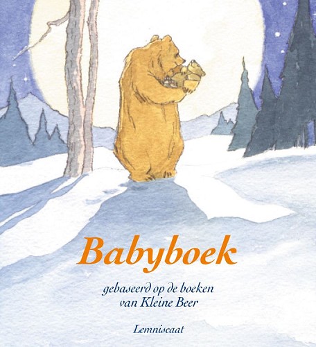 Babyboek gebaseerd op de boeken van Kleine Beer