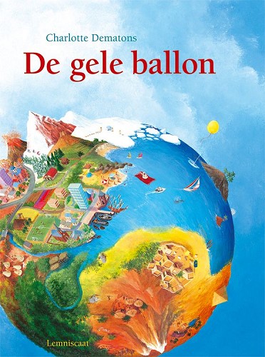 De gele ballon