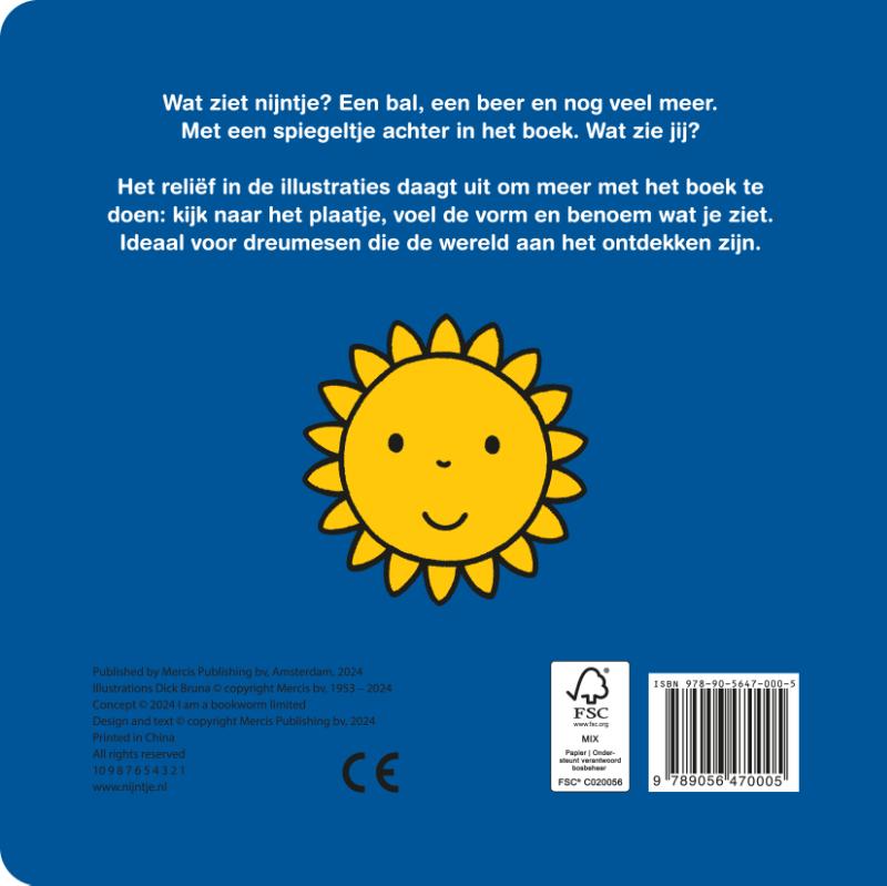 wat ziet nijntje?