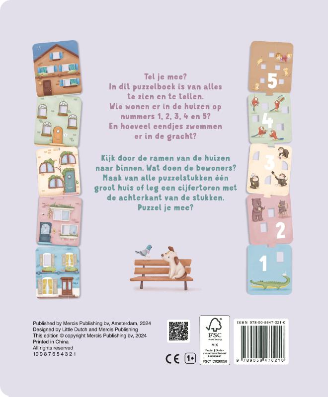 Mijn puzzelboek – Tel je mee?