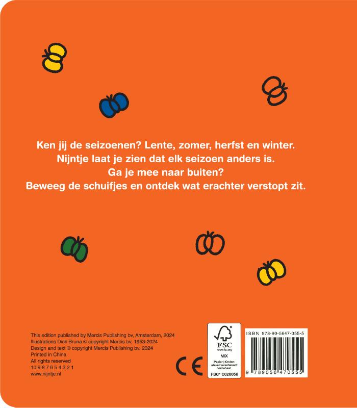nijntje en de seizoenen