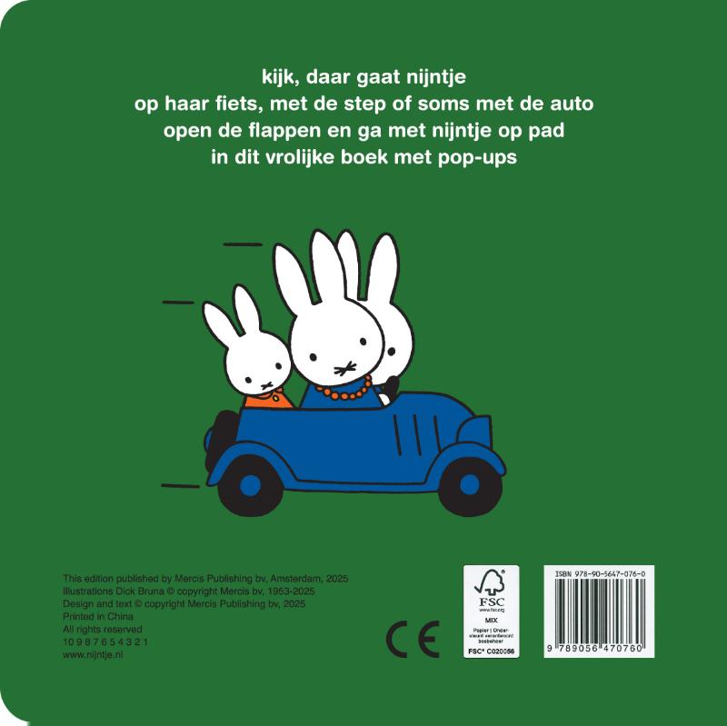 daar gaat nijntje
