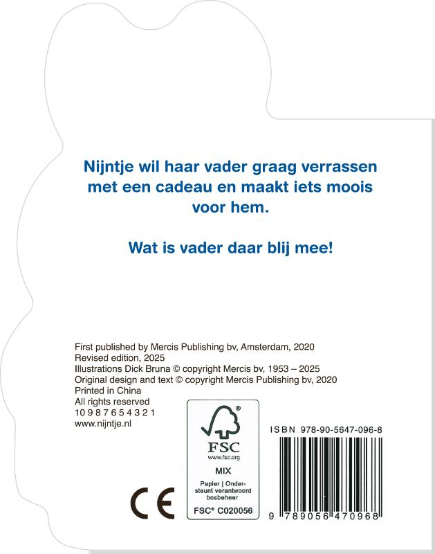 nijntje en vader