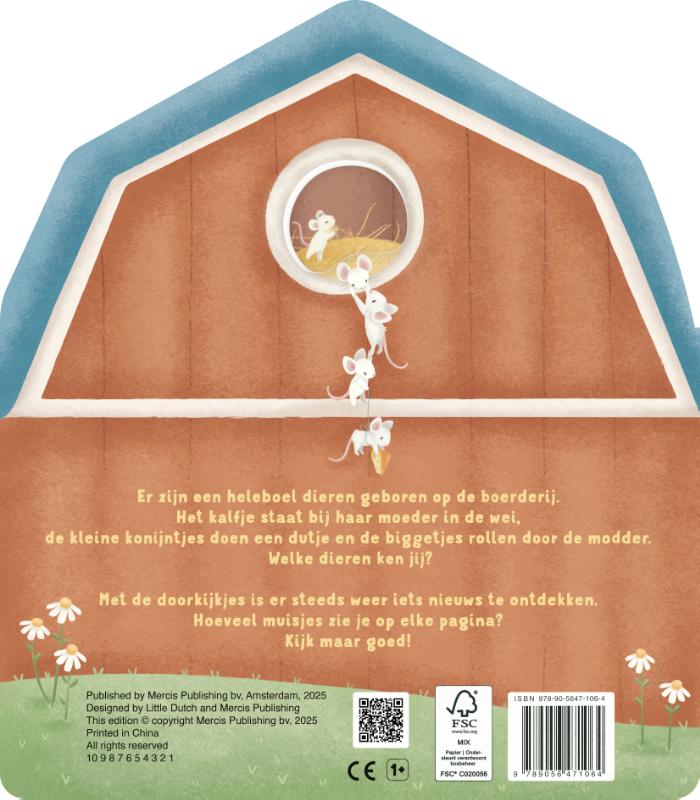 Mijn doorkijkboek – Boerderij