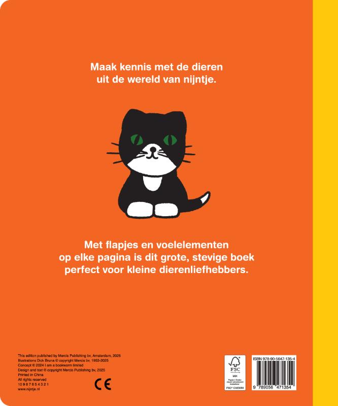 nijntjes grote dierenboek