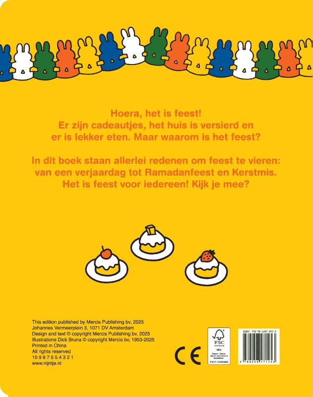 feest met nijntje en vriendjes