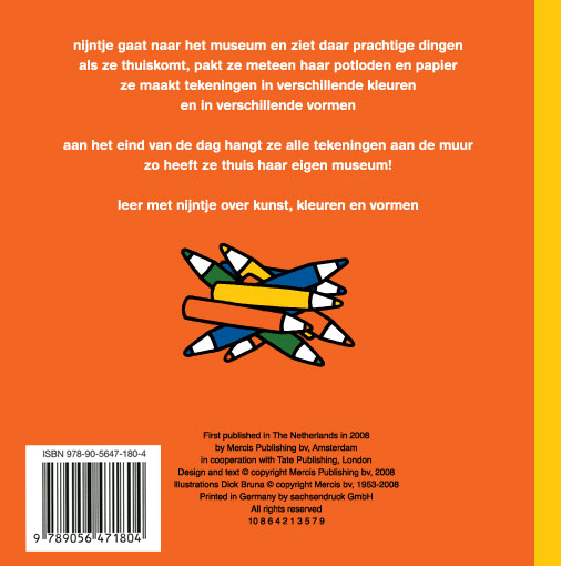 Nijntje wordt kunstenaar