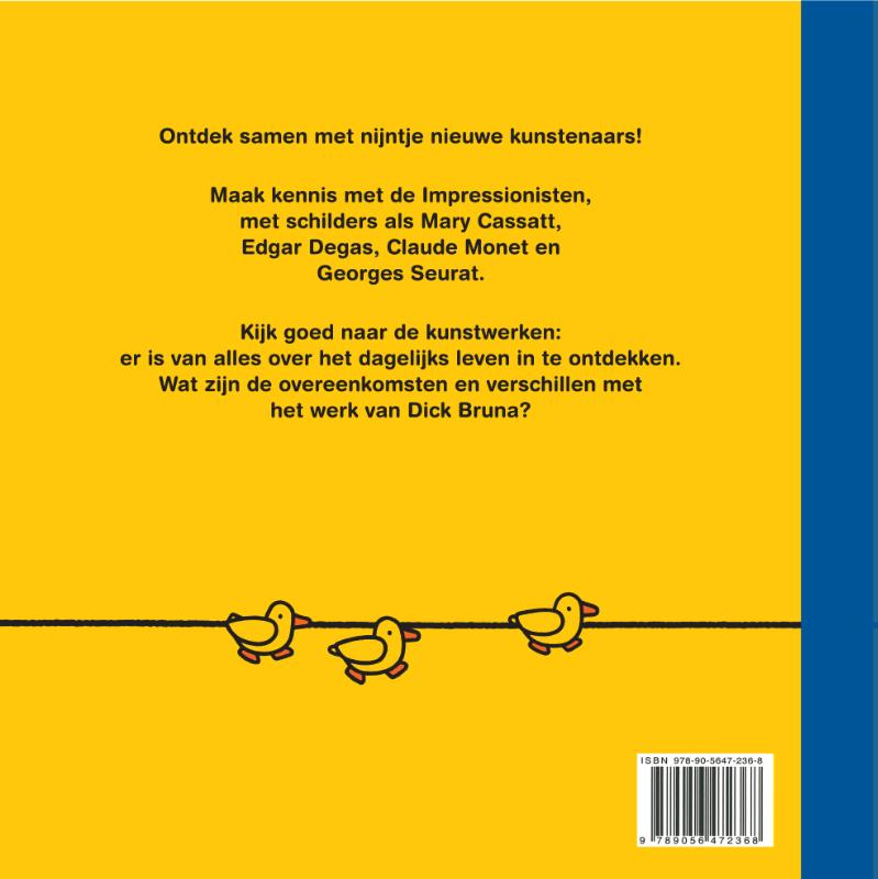 nijntje en de impressionisten