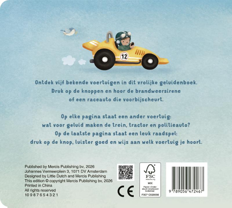 Mijn geluidenboek – Voertuigen