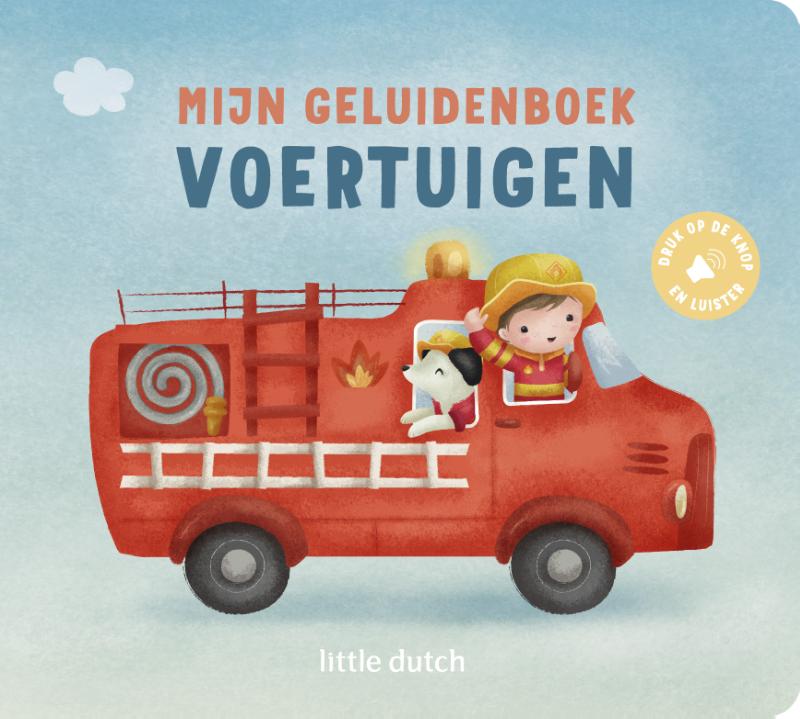 Mijn geluidenboek – Voertuigen