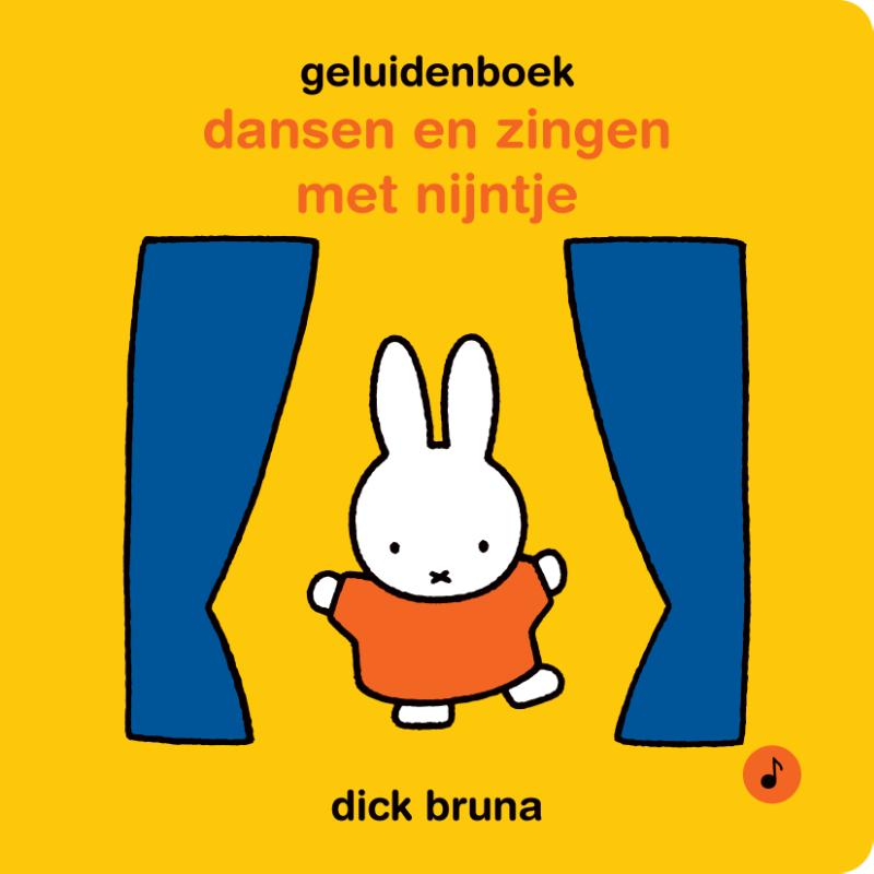 geluidenboek, dansen en zingen met nijntje