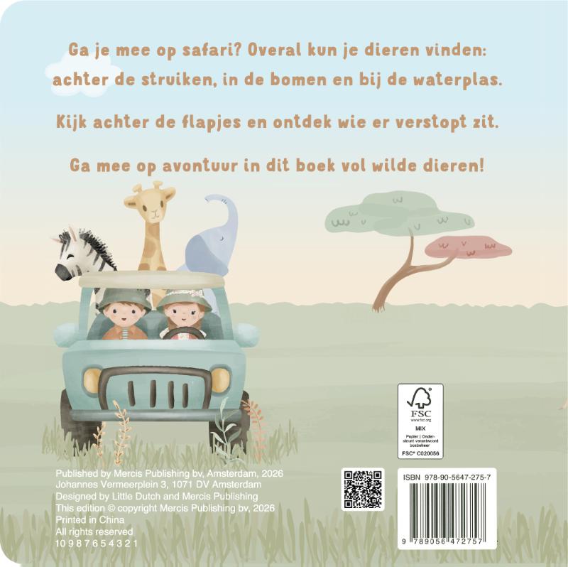 Mijn flapjesboek – Wilde dieren