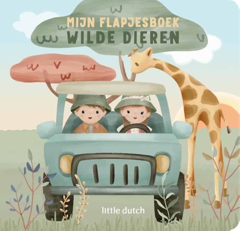 Mijn flapjesboek – Wilde dieren
