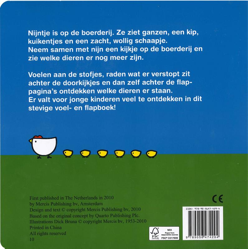 Nijntje op de boerderij