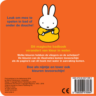 nijntje tovert kleuren