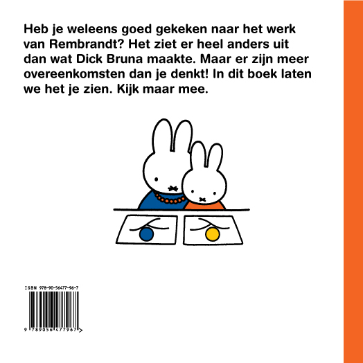 nijntje x rembrandt