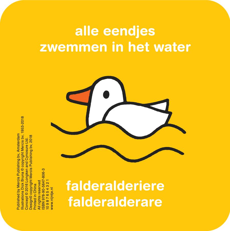 zing mee met nijntje