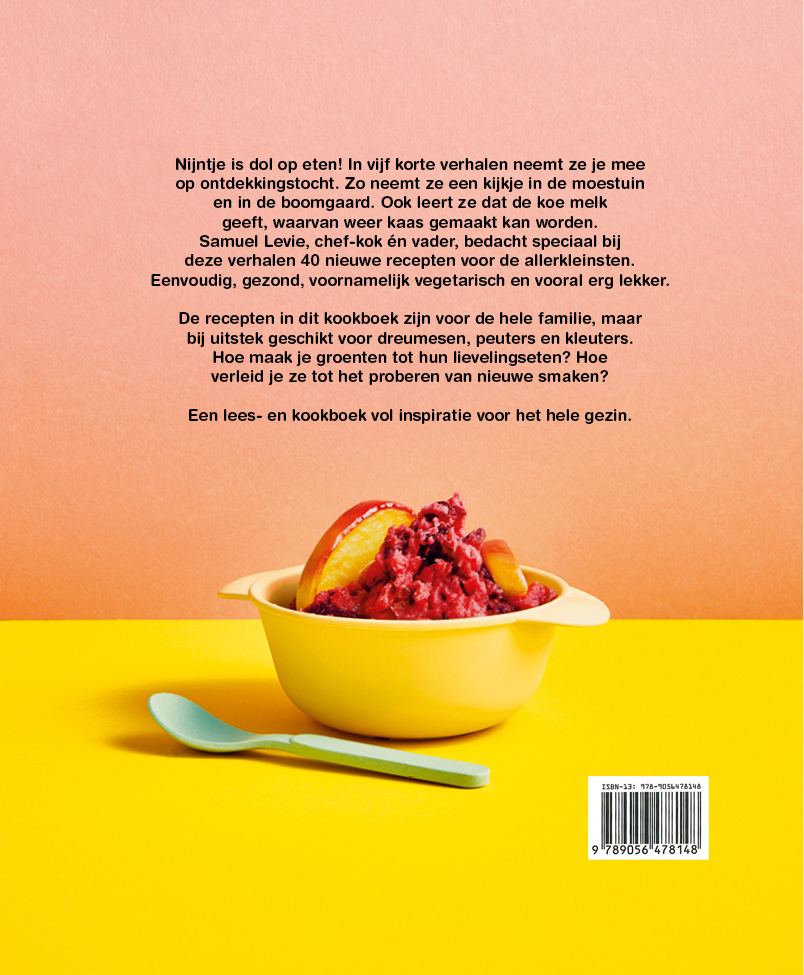 eten met nijntje